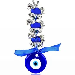 APNA KANHA Blue Figurine Showpiece-36