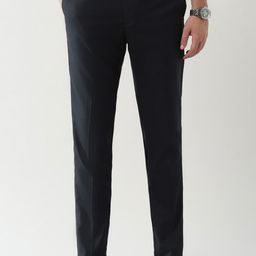 Arrow Men Mid-Rise Slim Fit Formal Trousers-picture-24
