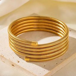 DressBerry Women Antique Gold-Plated Bracelet-57