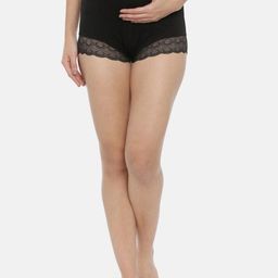 The Mom Store Over belly High Waist Lace Maternity Briefs-image-92