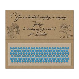 Comet Busters Bindiful Set Of 10 Traditional Round Bindi - Turquoise Blue image 4