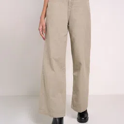 People Women Mid-Rise Flared Jeans-image-38