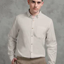 THE FORMAL CLUB Men Comfort Opaque Casual Shirt-picture-45