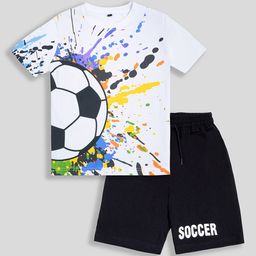 BAESD Kids Printed Night suit-17