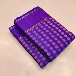 Visit Wear Woven Design Zari Pure Silk Banarasi Saree-picture-28