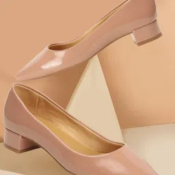 Carlton London Party Block Pumps-19