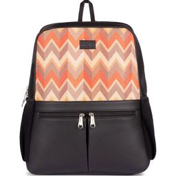 ZOUK Unisex Textured Synthetic Backpacks image 5