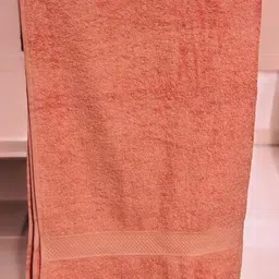 Wee Hours Pink Pure Cotton Bath Towel-image-94