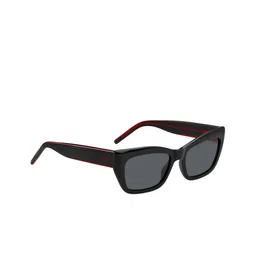 HUGO Women Rectangle Sunglasses with Polarised Lens 207073OIT54IR-image-46