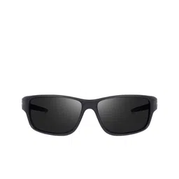 Peter Jones Eyewear Unisex Rectangle Sunglasses with Polarised Lens PO628B image 3