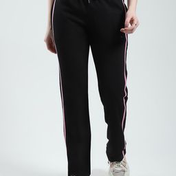 Monte Carlo Women Printed Mid Rise Joggers-image-29