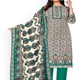 DRAVINAM TrendsEthnic Motifs Printed Unstitched Dress Material-image-15