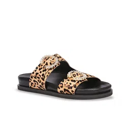 Saint G Women Textured Open Toe Flats-picture-38