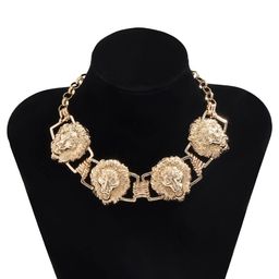 Just Lil Things Statement Necklace-55