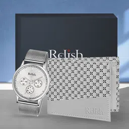Relish Men Accessory Gift Set of Watch and Wallet-picture-10