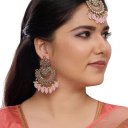R A Enterprises Alloy Jewellery Set-image-57