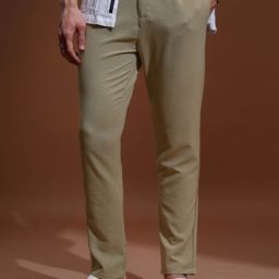 HIGHLANDER Men Slim Fit Chinos Trousers-picture-28