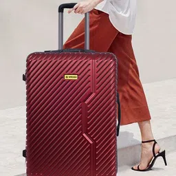 WROGN Hard-Sided Large Trolley Bag-image-11