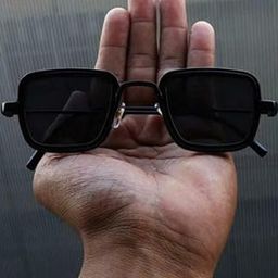 Arzonai Unisex Black Sunglasses-image-99