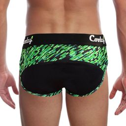 COOLZY Pack Of 2 Printed Anti Microbial Briefs EOSHBF2K005-S image 2