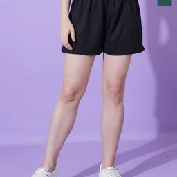 Kushi Flyer Women Pack Of 2 Mid-Rise Shorts-picture-46