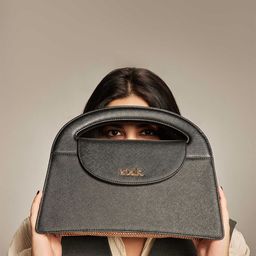 ZOUK Printed Structured Sling Bag-12