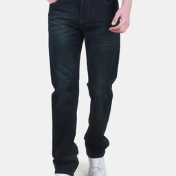 Duke Men Low Distress Light Fade Stretchable Jeans-image-54