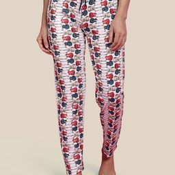 ETC Printed Relaxed Fit Pure Cotton Lounge Pants-image-7