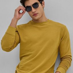 Snitch Men Striped Pullover Sweater-image-19