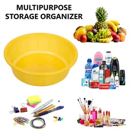 Kuber Industries Yellow Set of 3 Regular Desk Organiser Organisers image 4