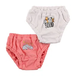 Nuluv Infant Girls Pack Of 2 Basic Pure Cotton Briefs NLINFGI2012-ON-12M-image-75