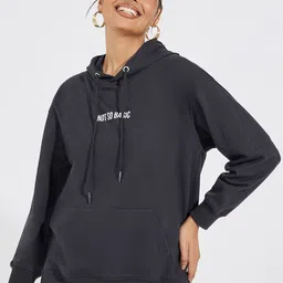 Styli Women Printed Hooded Sweatshirt-picture-21