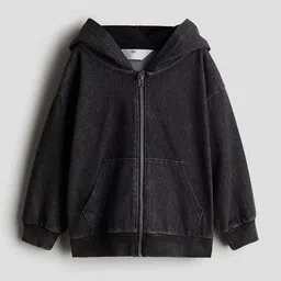 H&M Boys Zip-Through Twill Hoodie-picture-41
