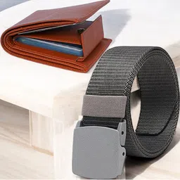 Provogue Men Wallet and Belt Accessory Gift Set-image-39