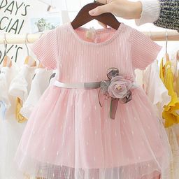 YK Embellished Fit & Flare Dress-picture-14