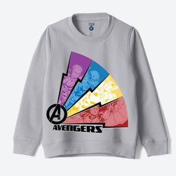 YK Disney Boys Printed Casual Round Neck Long Sleeves Sweatshirt-image-81
