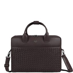 WildHorn Men Textured Leather Laptop Bag-picture-31