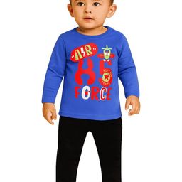 Melon Kidswear Boys Graphic Blue & Black Clothing Set-image-31