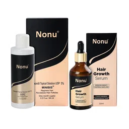 NONU Set Of 2 Minoxidil Minibis - 60 ml & Redensyl Biacapil Combo - 50 ml-26