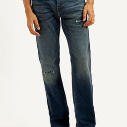 Levis Men Slash Knee Light Fade Cotton Jeans-picture-32