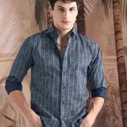Sangria Printed Classic Formal Shirt-image-84