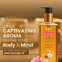 DR.ORTHO Rose & Oud Body Massage Oil - 250 ml-image-24