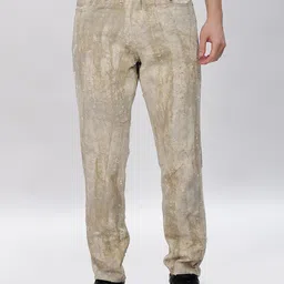 THREE DAYS Men Regular Fit Mid-Rise Stretchable Jeans-image-33