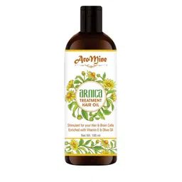 AroMine Natural Arnica Treatment Hair Oil - 100 ml-25