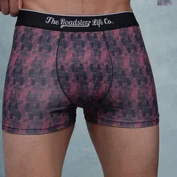 The Roadster Lifestyle Co Pack Of 2 Printed Mid Rise Trunks PACK OF 2-PV-Print-RO6-RO8-S-picture-52