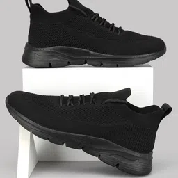 Atom Men Mesh Walking Shoes-picture-1
