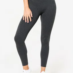 Domyos By Decathlon Women Slim-Fit Ankle Length Tights-image-43