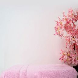 Cuddle cotton Regalia Pink Cotton 600 GSM Bath Towel-image-38