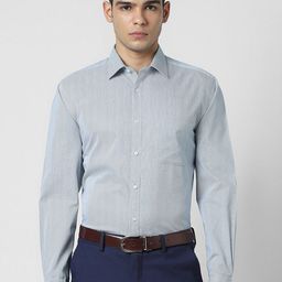 Van Heusen Men Striped Formal Shirt-image-58
