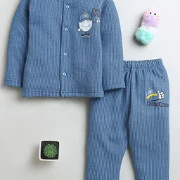 BUMZEE Boys Round Neck Cotton Thermal Set-image-64